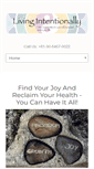 Mobile Screenshot of living-intentionally.com
